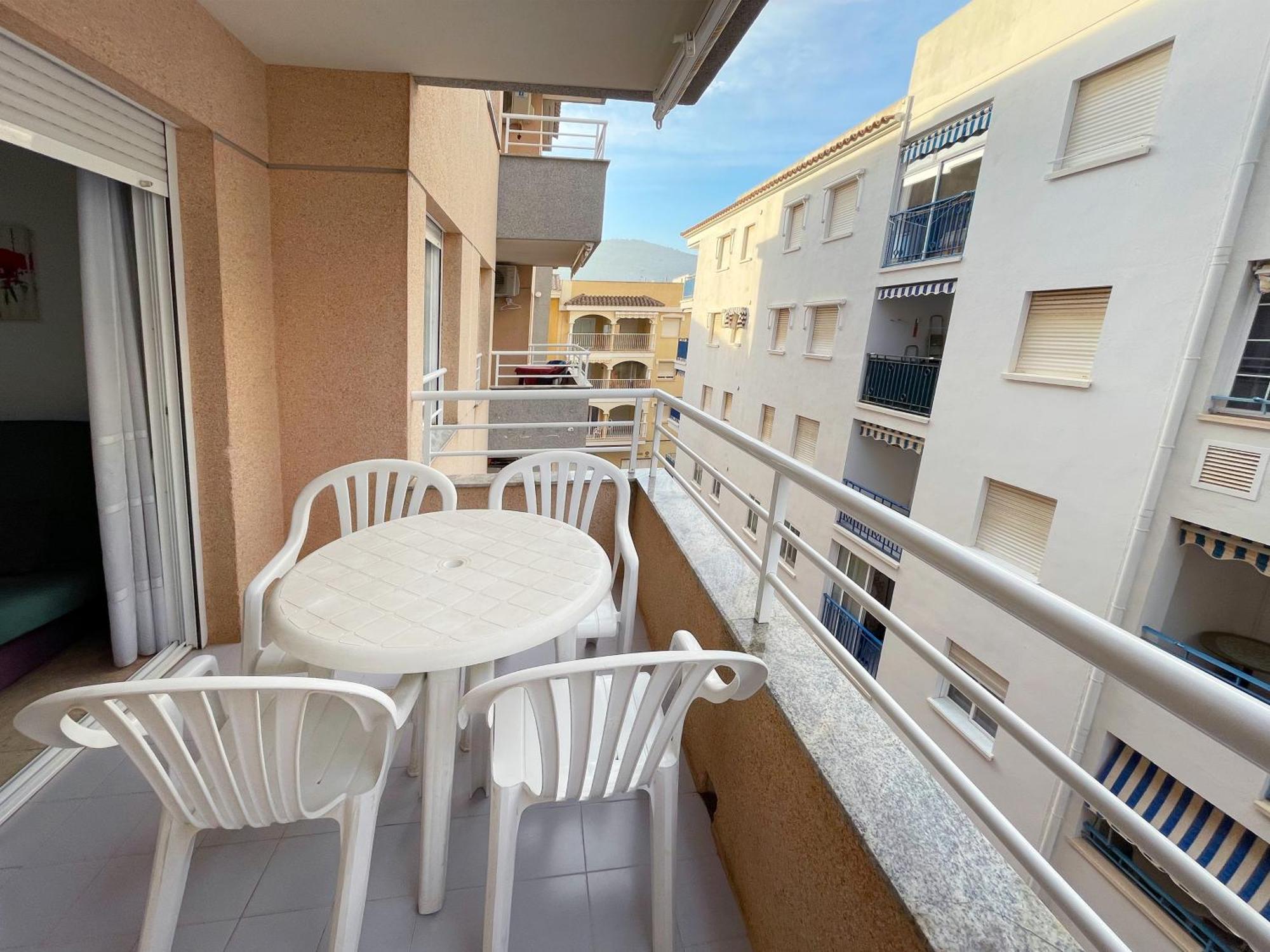 Apartamentos Estacion Oropesa 3000 Оропеса-дель-Мар Экстерьер фото