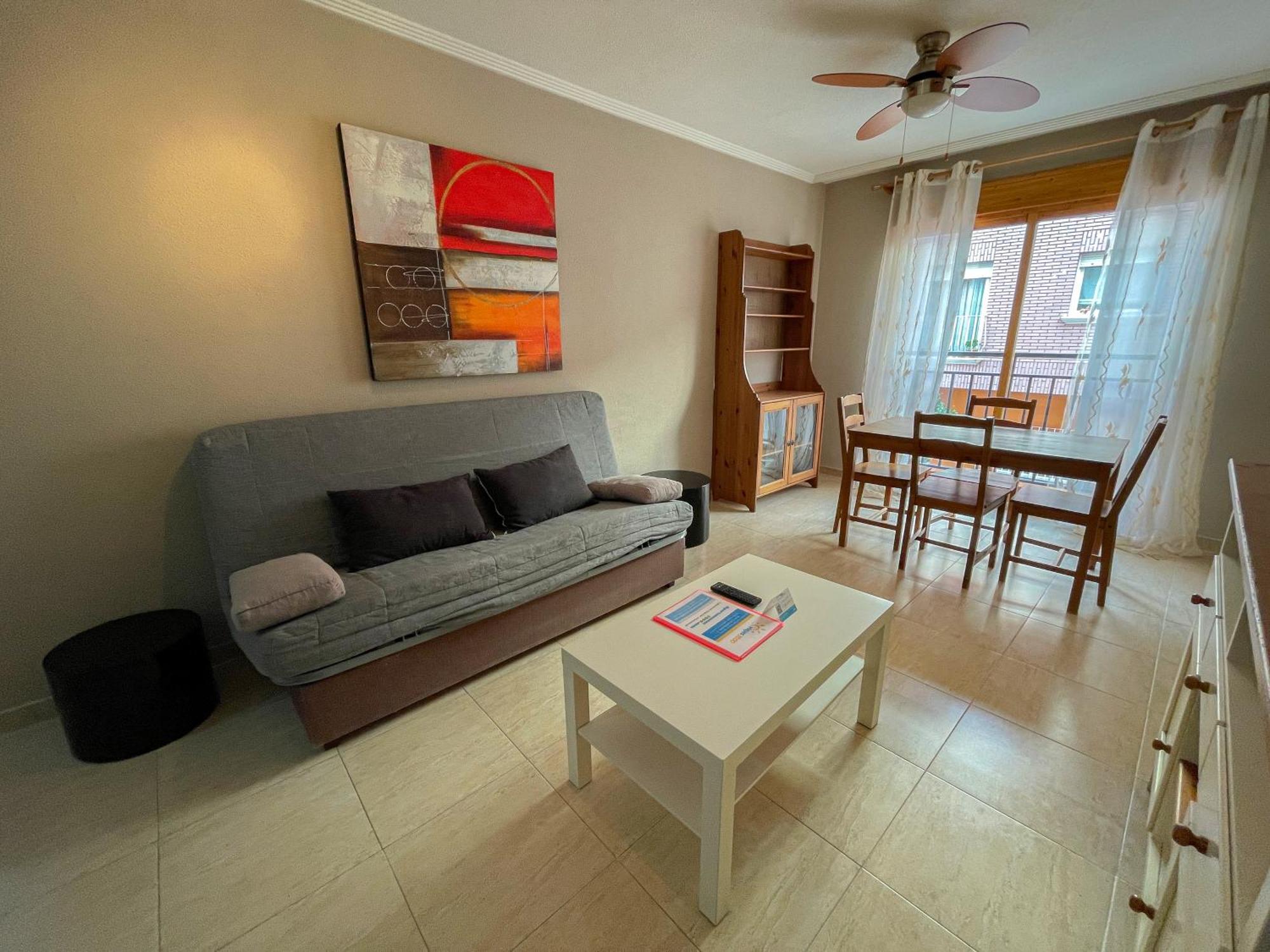 Apartamentos Estacion Oropesa 3000 Оропеса-дель-Мар Экстерьер фото